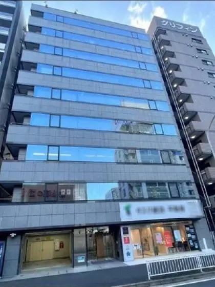 貸店舗(スケルトン)の外観