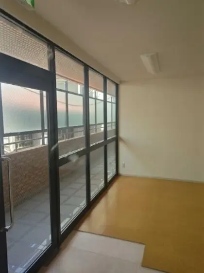 鎌倉の事務所仕様物件の内装