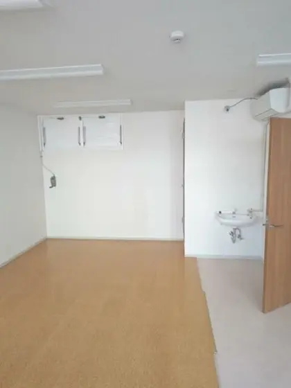 鎌倉の事務所仕様店舗物件の内装