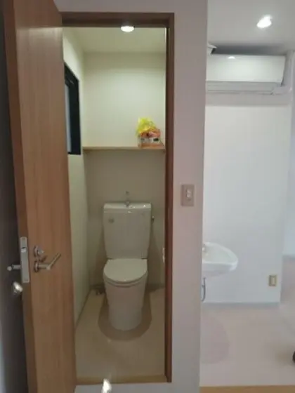 貸店舗(事務所仕様)の内装