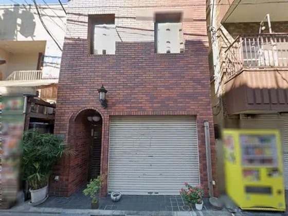 青物横丁のスケルトン物件の外観