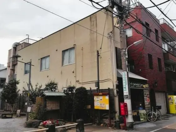 青物横丁のスケルトン物件の外観