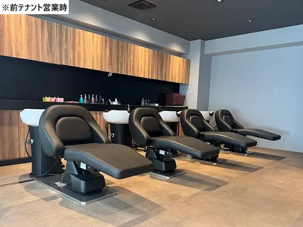 府中の居抜き店舗の内装