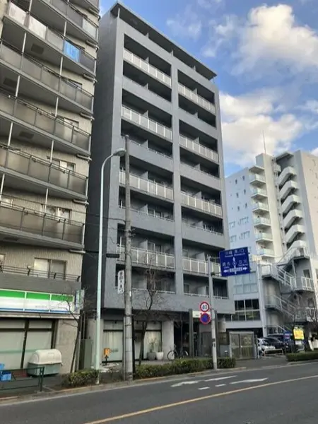 府中の居抜き店舗の外観