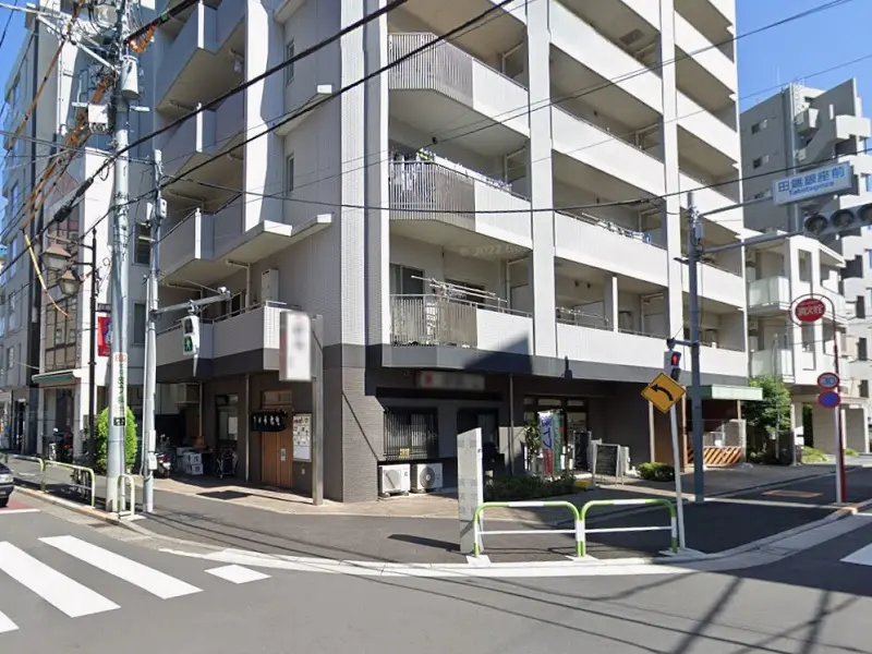 駒込の居抜き店舗の外観