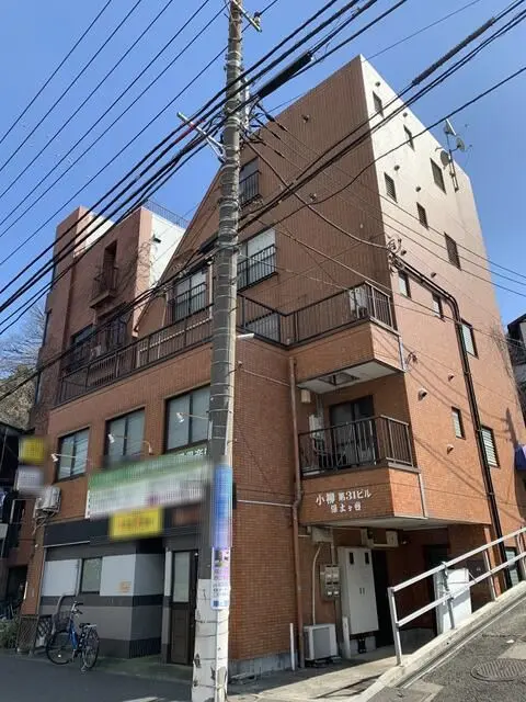 保土ケ谷の事務所仕様物件の外観