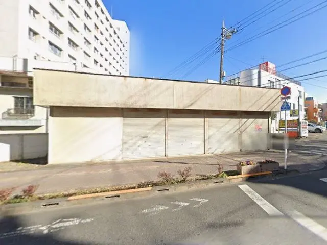 貸店舗(事務所仕様)の外観