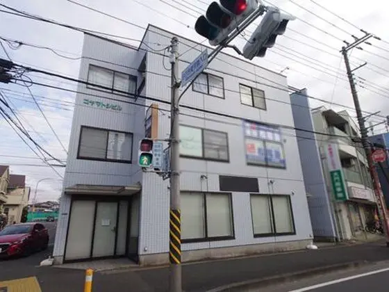 中田の居抜き店舗の外観