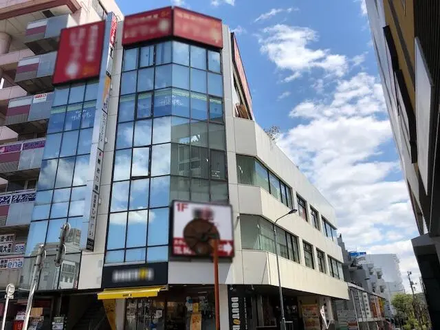 居酒屋の居抜き物件の外観