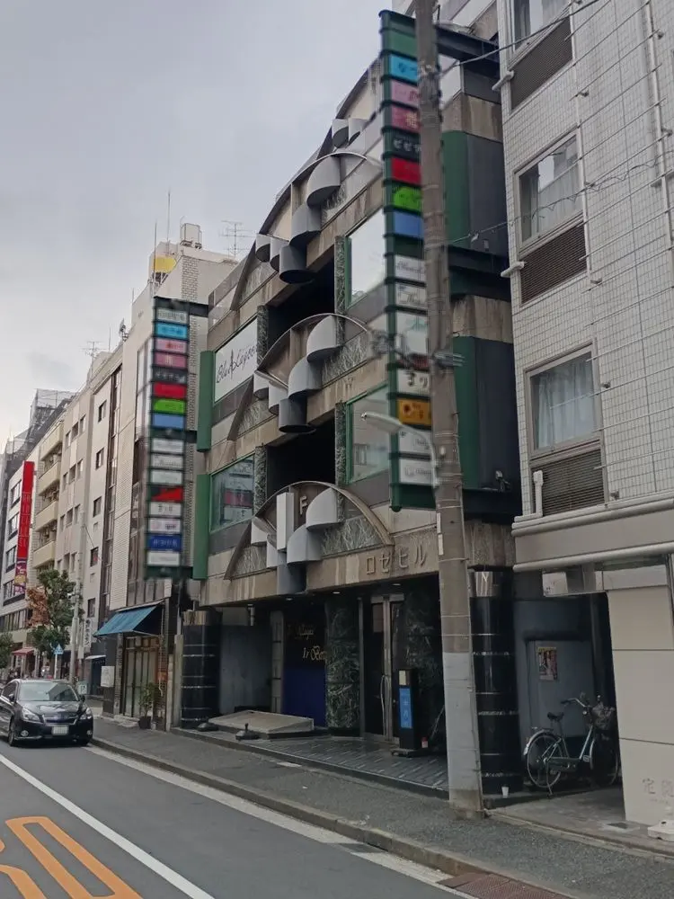 五反田の居抜き店舗の外観