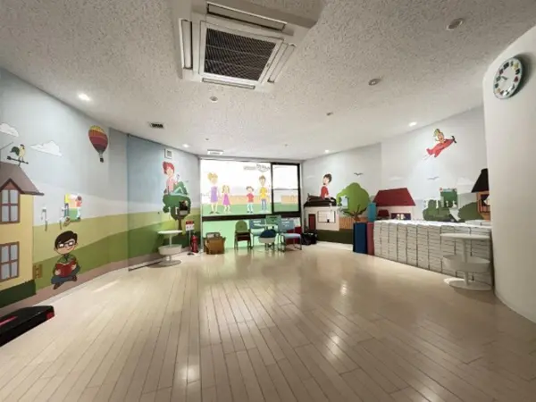 西八王子の医院居抜きの内装