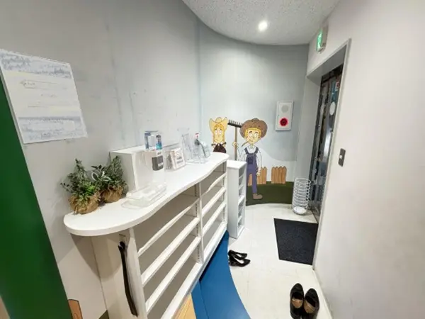 医院の居抜き物件の内装