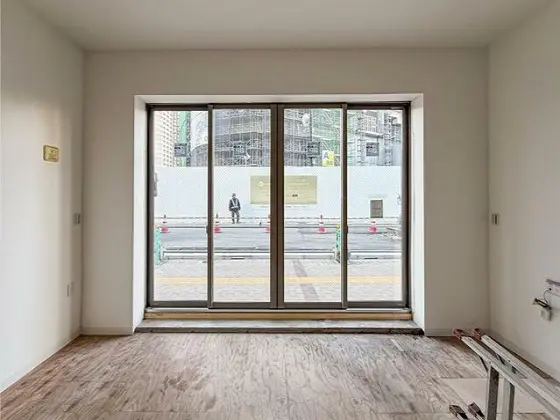 貸店舗(スケルトン)の内装