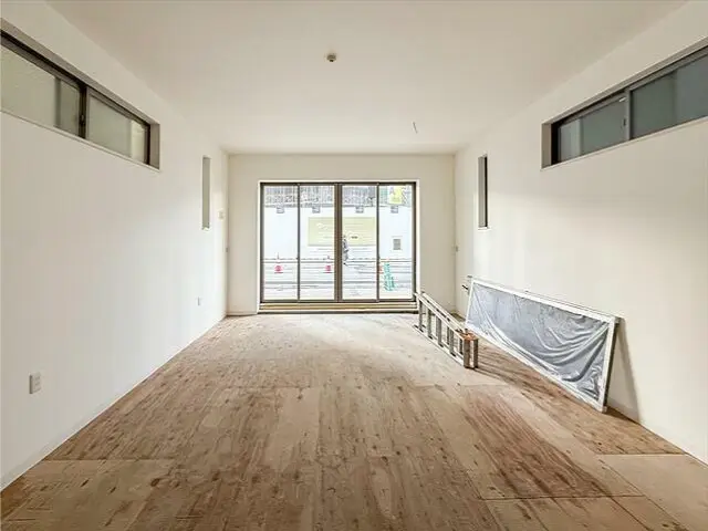 武蔵小杉のスケルトン物件の内装