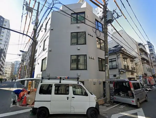 王子のスケルトン店舗物件の外観