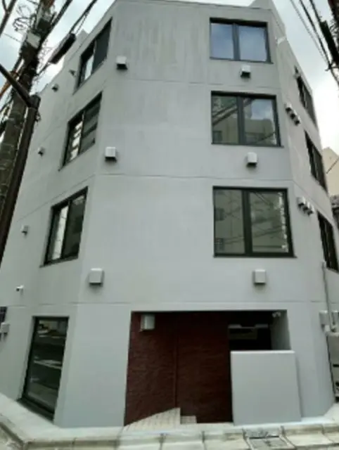 王子のスケルトン店舗物件の外観