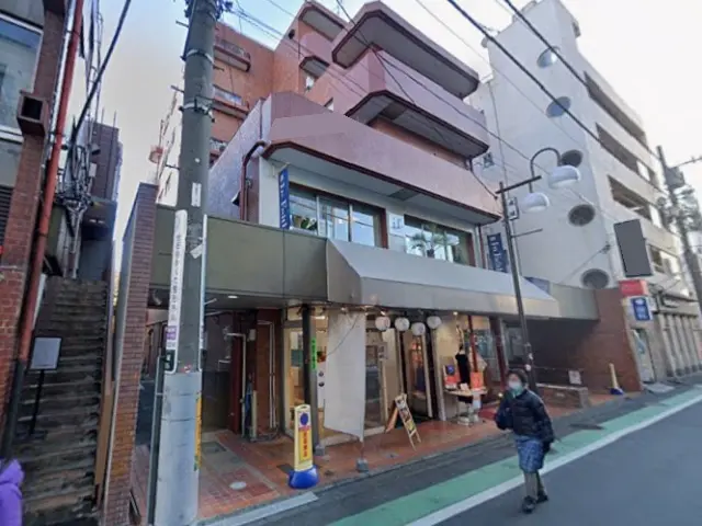 成城学園前のスケルトン物件の外観