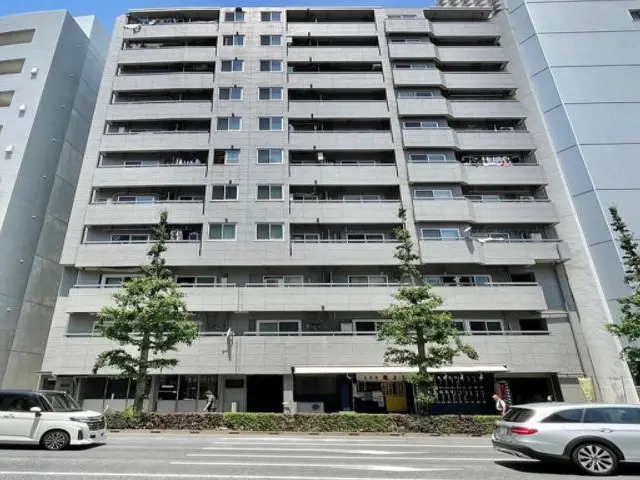 茅場町のスケルトン物件の外観