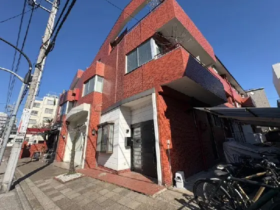 駒沢大学の事務所仕様店舗物件の外観