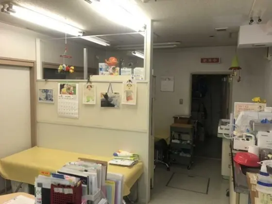 成瀬の居抜き店舗の内装