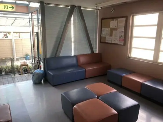 成瀬の居抜き店舗の内装