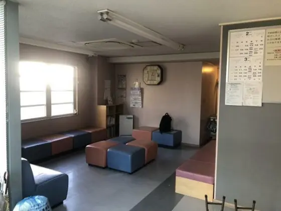 成瀬の居抜き店舗の内装