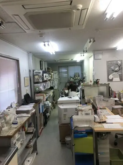 医院の居抜き物件の内装