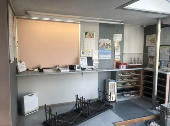 成瀬の居抜き店舗の内装