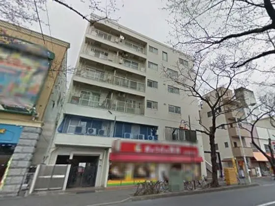 久米川のスケルトン物件の外観