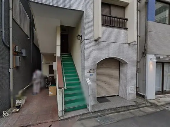 新宿御苑前の事務所仕様物件の外観