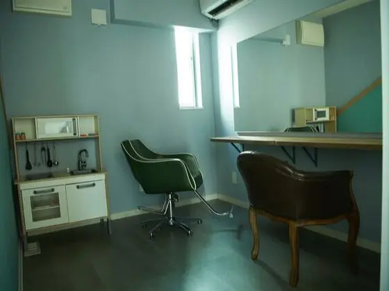 尾山台の居抜き店舗の内装