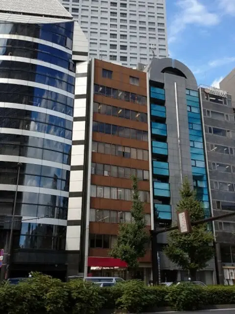 新宿の居抜き店舗の外観