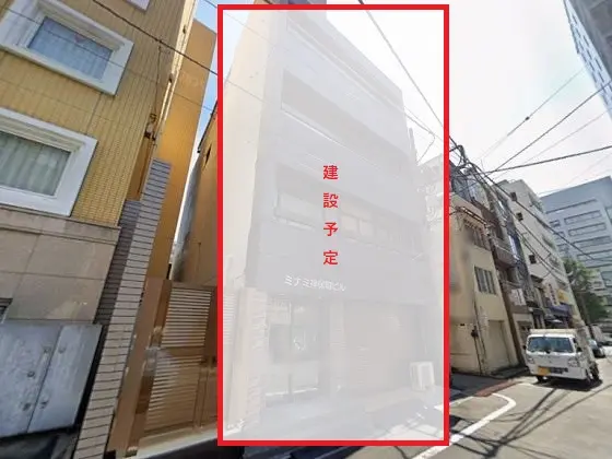 神保町のスケルトン物件の外観