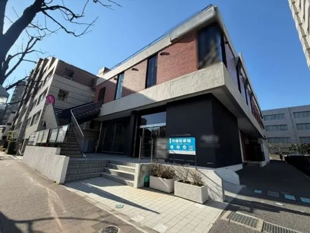 貸店舗(スケルトン)の外観