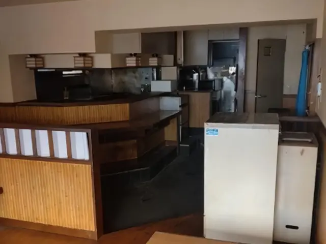 お花茶屋の和食居抜きの内装