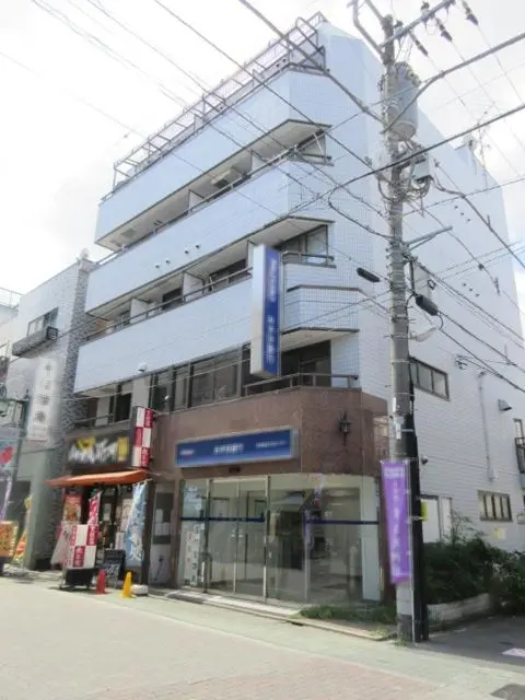 お花茶屋の居抜き店舗の外観