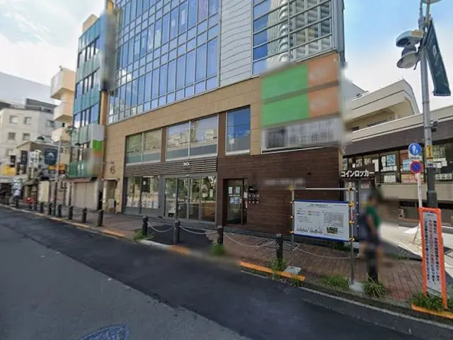 池袋のスケルトン物件の外観