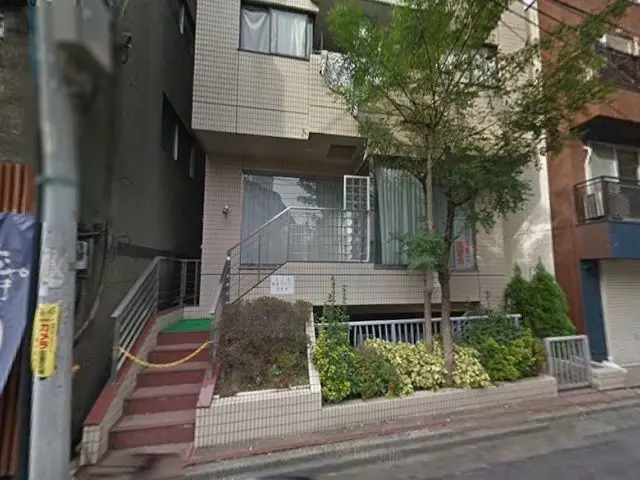 駒込の事務所仕様物件の外観