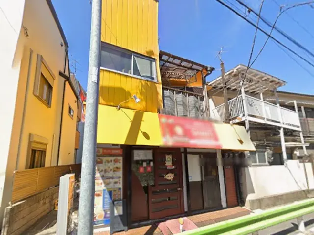 貸店舗(事務所仕様)の外観