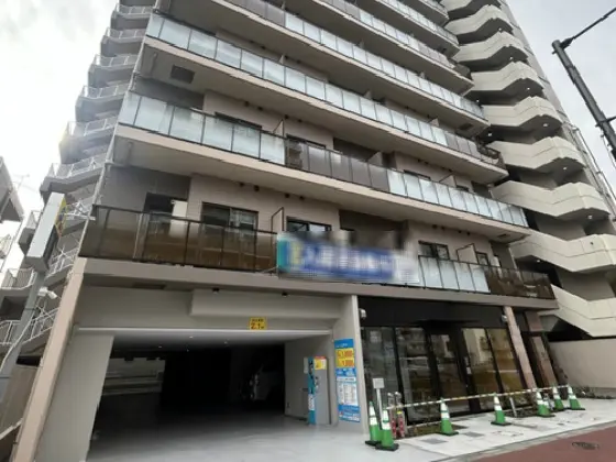 亀戸水神のスケルトン物件の外観