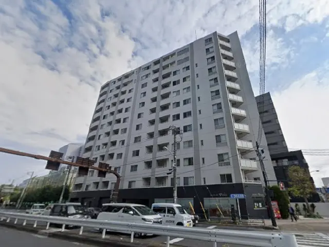 千石のスケルトン店舗物件の外観