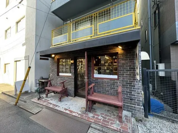 高円寺の物販居抜きのエントランス