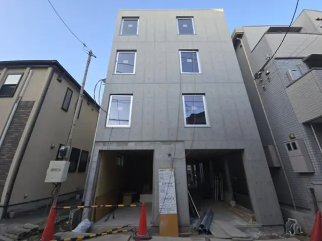 東武練馬のスケルトン物件の外観