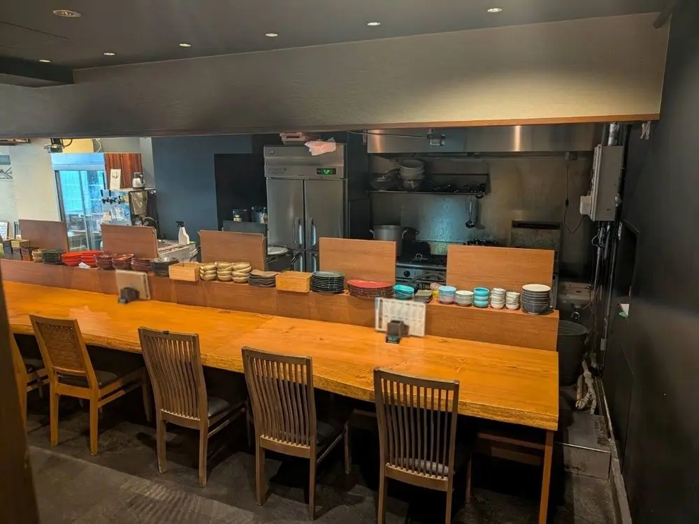 勝田台の居酒屋居抜きの内装