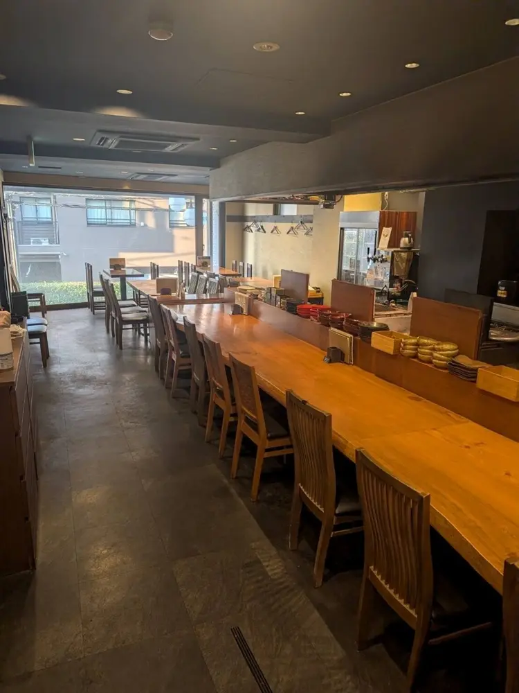 勝田台の居抜き店舗の内装