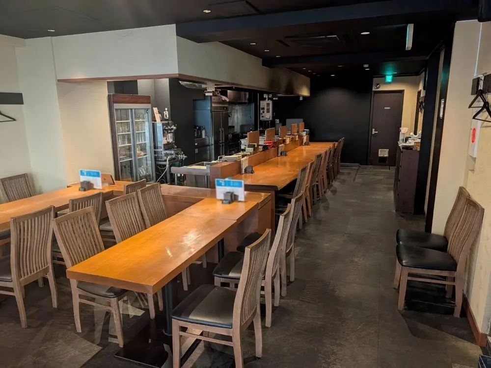 居酒屋の居抜き物件の内装