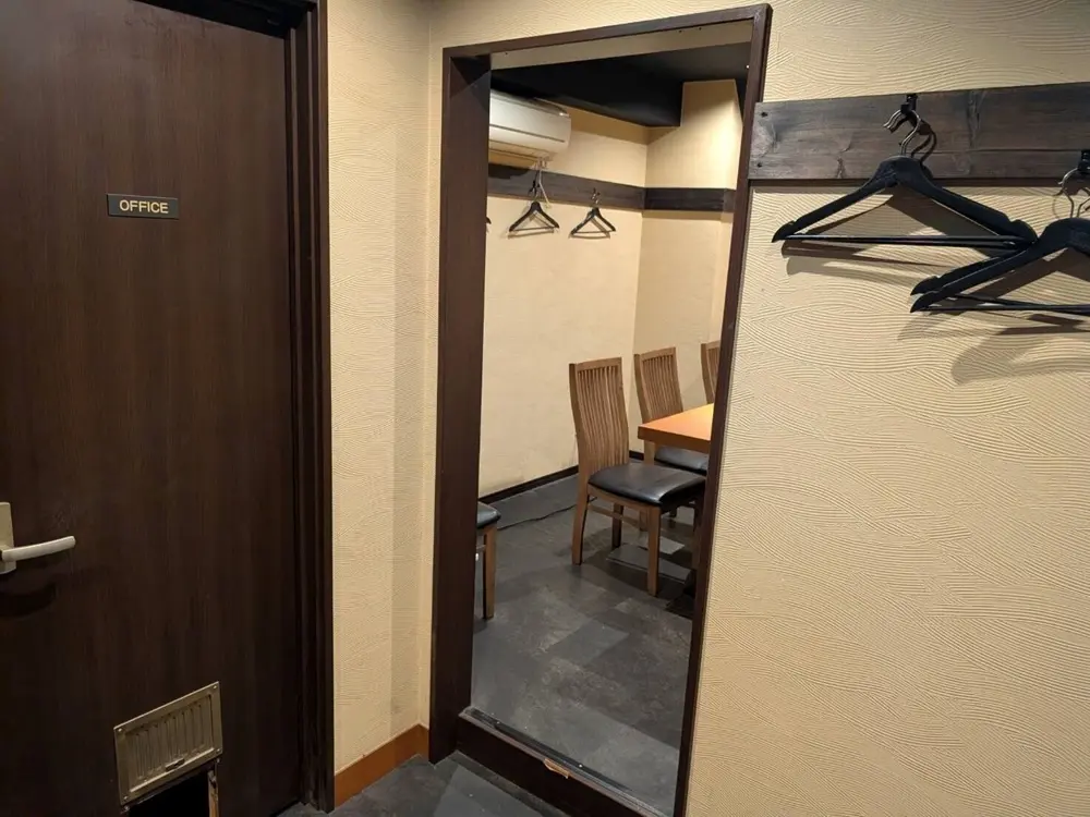 勝田台の居抜き店舗の内装