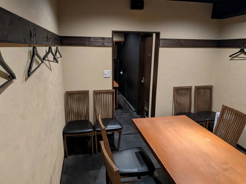 居酒屋の居抜き物件の内装