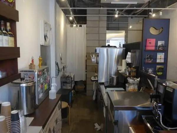カフェ・喫茶店の居抜き物件の厨房