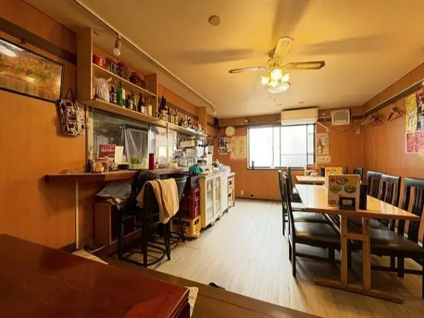 東大和市の中華料理居抜きの内装
